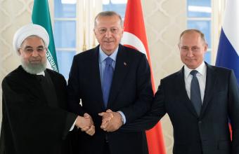JP: Συμμαχία Τουρκίας, Ρωσίας, Ιράν κατά ΗΠΑ – Γιατί η Άγκυρα θέλει αλλαγή της Συνθήκης της Λωζάνης