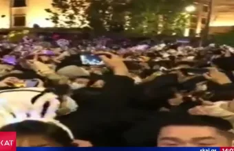 Κορωνοϊός-Εκεί που ξεκίνησαν όλα: Απίστευτες σκηνές συνωστισμού στην Γουχάν για εορτασμό 2021