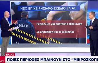 Κορωνοϊός: Νέο σχέδιο ΕΛΑΣ για μπλόκα κι ελέγχους- Οι 5 περιοχές σε μικροσκόπιο