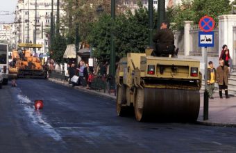 Αθήνα: «Αλλάζουν πρόσωπο» 127 δρόμοι - Πρόγραμμα 42 εκατομμυρίων ευρώ