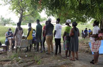 Γκάνα: Επιβεβαιώθηκαν 34 κρούσματα της παραλλαγής Όμικρον του νέου κορονοϊού
