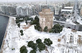 «Μήδεια»: Πολικές θερμοκρασίες και ισχυρός παγετός στη Βόρεια Ελλάδα