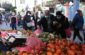 Κανονικά θα λειτουργήσουν οι λαϊκές αγορές την Καθαρά Δευτέρα