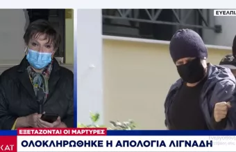 Ολοκληρώθηκε η απολογία του Λιγνάδη- Μαραθώνια διαδικασία με καταθέσεις μαρτύρων