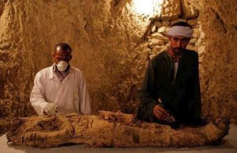 Αίγυπτος: Σκάνερ αποκαλύπτει τα αίτια θανάτου ενός φαραώ- Ακτινογραφίες σε...μούμια 3.600 ετών