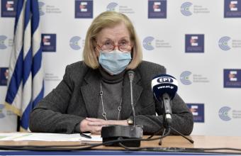 Κορωνοϊός- Θεοδωρίδου: Το εμβόλιο της Astrazeneca θα χορηγείται και στους άνω των 65 ετών 