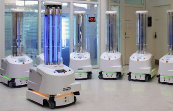 Νέο «όπλο» κατά  κορωνοϊού: Φθάνουν και στα νοσοκομεία Ελλάδας τα πρώτα ρομπότ απολύμανσης της ΕΕ 