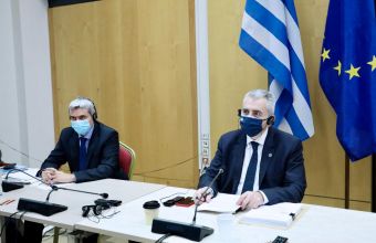 Χαρακόπουλος στη Europol: Μάστιγα για την ανθρωπότητα τα fake news
