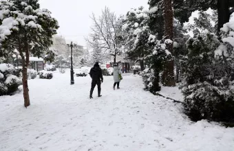 Πού θα χιονίσει σήμερα Κυριακή-Η πρόγνωση για τη Δευτέρα-Live η πορεία της «Ελπίδας»