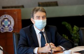 Στον εισαγγελέα Αρείου Πάγου ο Χρυσοχοΐδης: Παρέδωσε φάκελο με στοιχεία για οργανωμένο έγκλημα