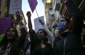 Ερντογάν-Τουρκία: Διαδηλώσεις για απόσυρση από διεθνή Σύμβαση κατά της βίας γυναικών