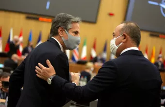 Μπλίνκεν σε Τσαβούσογλου: Σύμμαχός μας η Τουρκία, στηρίζουμε τις διερευνητικές με Ελλάδα