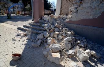 Σεισμός 5,9 Ρίχτερ: Στην Ελασσόνα ο γγ Πολιτικής Προστασίας - Σε επιφυλακή ο μηχανισμός