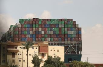 «Ευχαριστώ» Αιγύπτου και σε Ελλάδα - Πρόσφερε βοήθεια για την αποκόλληση του πλοίου στο Σουέζ