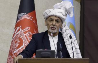 Πρόεδρος Γάνι: Συζητώ το να επιστρέψω, δεν πήρα χρήματα φεύγοντας από το Αφγανιστάν