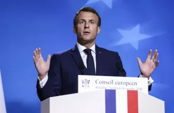 Μακρόν: Η Ελλάδα στην 1η γραμμή της ευρωπαϊκής ελευθερίας- Θα κάνουμε τα πάντα για τη στήριξή της