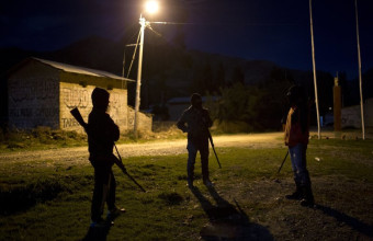 Περού: Επιχείρηση εναντίον μελών της οργάνωσης "Φωτεινό Μονοπάτι"