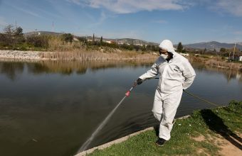 μέτρα για κουνούπια στην Κρήτη
