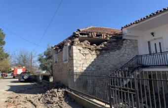 Στα 1.575 τα ακατάλληλα σπίτια από τον σεισμό στη Θεσσαλία	