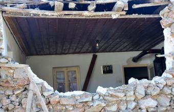 Σεισμός στην Ελασσόνα: Στα 1.424 τα μη κατοικήσιμα σπίτια στη Θεσσαλία