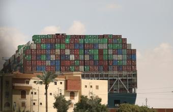 Διώρυγα Σουέζ: Βοήθεια στην Αίγυπτο για την αποκόλληση του πλοίου προσφέρει η Τουρκία