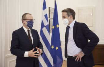 Μητσοτάκης-Κλούγκε: Το νέο γραφείο του ΠΟΥ θα αναδείξει την Ελλάδα ως διαμορφωτή πολιτικών υγείας
