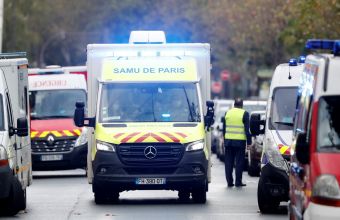 Γαλλία: Τρεις τραυματίες από την κατάρρευση δύο κτιρίων στο Μπορντό	