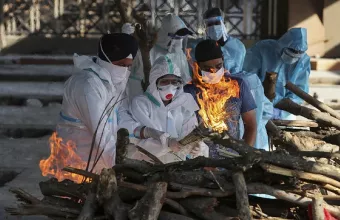 Κορωνοϊός - Ινδία: Σχεδόν 42.000 κρούσματα σε 24 ώρες	