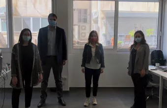 Επίσκεψη της ΟΝΝΕΔ στην «DOG’S VOICE» με αφορμή την Παγκόσμια Ημέρα αδέσποτων ζώων