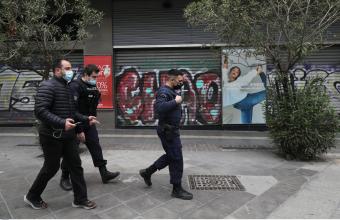 Κορονοϊός: «Καμπάνα» 5.000 ευρώ και μία σύλληψη σε κέντρο διασκέδασης για μη τήρηση των μέτρων