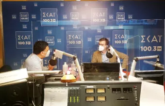 Κικίλιας σε ΣΚΑΪ 100,3: Ως τις 30 Ιουνίου θα μπορεί να εμβολιαστεί όποιος ενήλικος το επιθυμεί