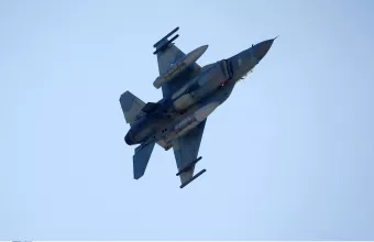 Θεσσαλονίκη: Μαχητικά και ελικόπτερα «έσκισαν» τον ουρανό - Φωτό - Βίντεο