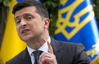 Διάγγελμα Ζελένσκι: Ενημερώθηκα ότι την Τετάρτη θα γίνει η ρωσική εισβολή στην Ουκρανία 