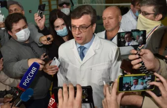 Βρέθηκε ο εξαφανισμένος γιατρός του Ναβάλνι - Τον έψαχναν τρεις ημέρες