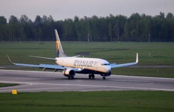 Ο ICAO ξεκινά έρευνα για την αναγκαστική προσγείωση αεροσκάφους της Ryanair στη Λευκορωσία