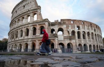 Ιταλία-Κορωνοϊός: Αυξάνονται τα κρούσματα - «Προσεκτικά βήματα» από την κυβέρνηση