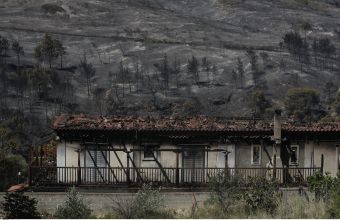 Τεράστια καταστροφή σε Κορινθία - Δυτική Αττική: Κάηκαν πάνω από 71.000 στρέμματα 