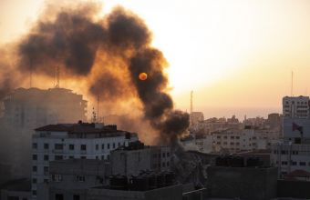 Μεσανατολικό: Πέμπτη νύκτα βομβαρδισμών της Λωρίδας της Γάζας από τον στρατό του Ισραήλ
