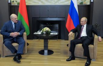 Δεύτερη ημέρα συνομιλιών Πούτιν - Λουκασένκο στη Ρωσία