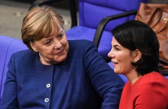 Γερμανία: Η καγκελάριος αποχωρεί, ζήτω η καγκελάριος - «Πράσινη» η διάδοχος της Μέρκελ;  