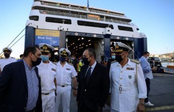 Πλακιωτάκης: Aύξηση πληρότητας των πλοίων από σήμερα - Aυξημένη ασφάλεια στα νησιά