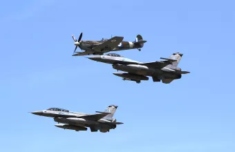 Spitfire MJ755: Ξανά στους ελληνικούς αιθέρες μετά 68 χρόνια το μαχητικό του Β' Παγκοσμίου (pics - vid)