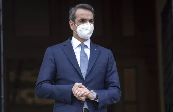 Επικοινωνία Μητσοτάκη - Ιερώνυμου για την επίθεση στους Μητροπολίτες