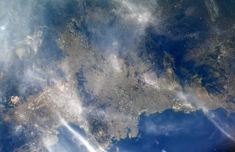 Όμορφη Αθήνα από ψηλά: Το διαστημικό «κλικ» αστροναύτη της NASA πάνω από την Ελλάδα