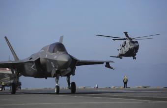 Διεθνολόγος σε ΣΚΑΪ: Αν η Ελλάδα προμηθευτεί F-35 δεν μιλάμε για υπεροπλία, αλλά για αεροπορική κυριαρχία