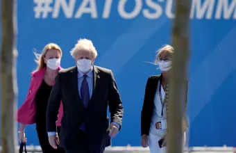 Τζόνσον στο ΝΑΤΟ: Η ασφάλεια στη βάση της ανάκαμψης από την πανδημία
