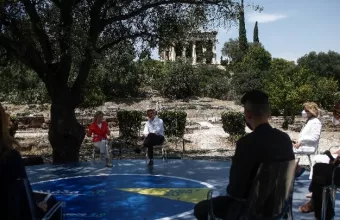 Διάλογος με πολίτες – Μητσοτάκης: «Oι πόροι θα επενδυθούν σωστά, με διαφάνεια, έγκαιρα»