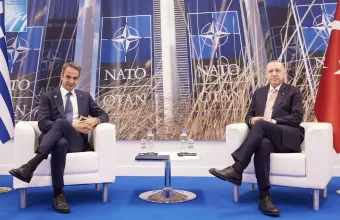Μήνυμα Μητσοτάκη για συνάντηση με Ερντογάν: Σημαντικός ο διάλογος παρά τις διαφωνίες