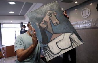 H απολογία του 49χρονου: Πώς έκλεψα Πικάσο και Μοντριάν από την Εθνική Πινακοθήκη