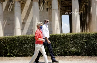 Ούρσουλα φον ντερ Λάιεν: Το Σχέδιο «Ελλάδα 2.0» ανήκει στον ελληνικό λαό- Θα μεταμορφώσει την οικονομία